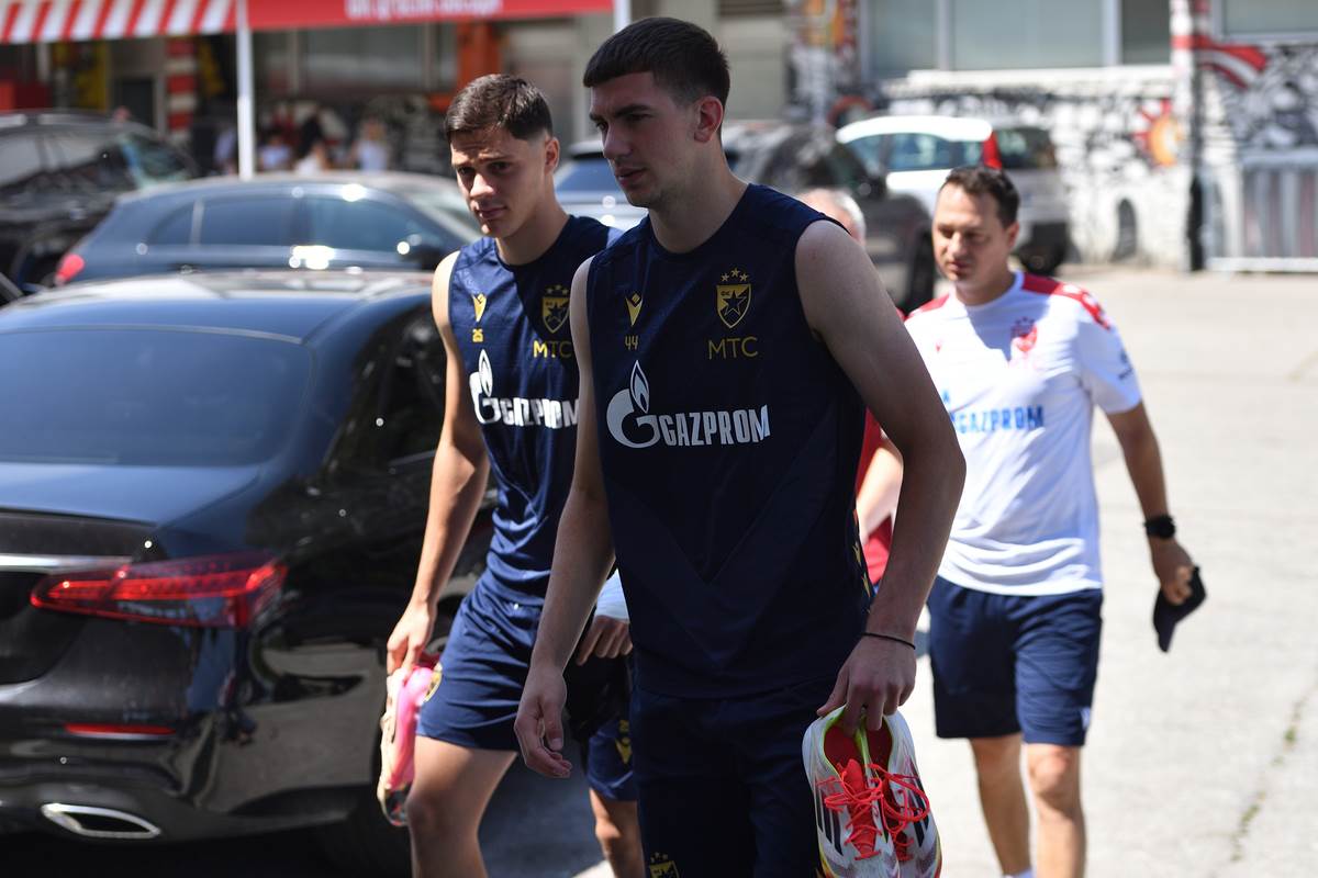 Veljko Milosavljević fudbaler Crvene zvezde