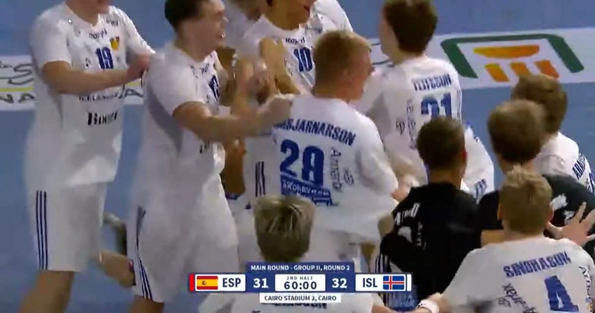 Island Španija finiš meča