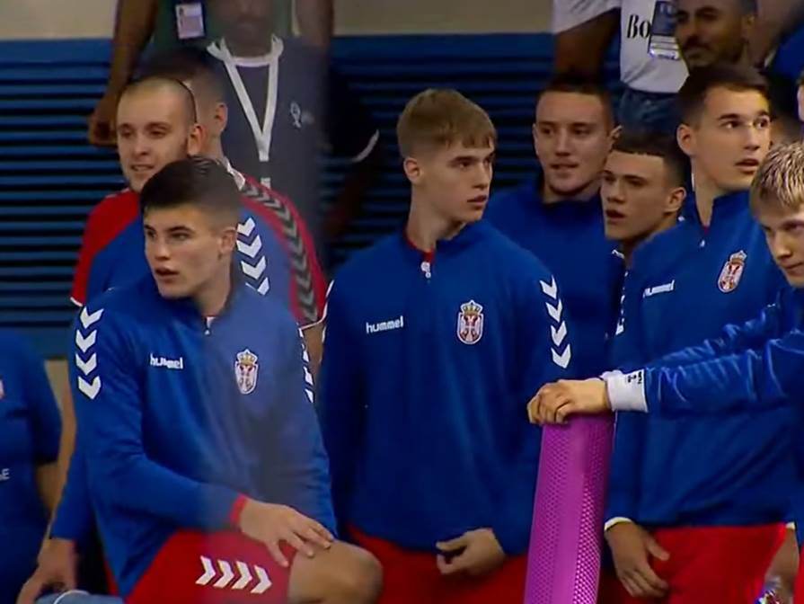 Island Španija finiš meča