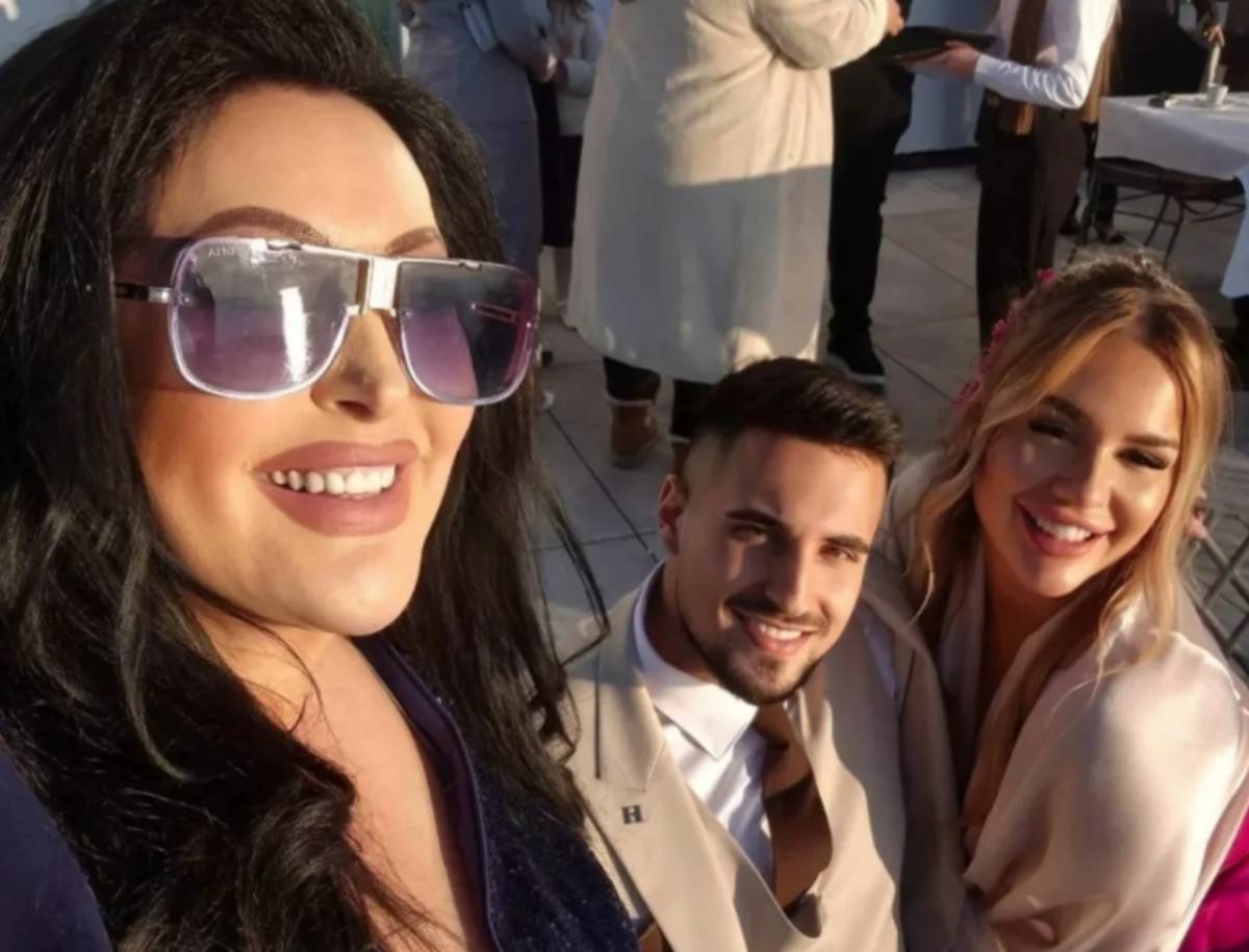 Dragana Mirković i Marko Bijelić