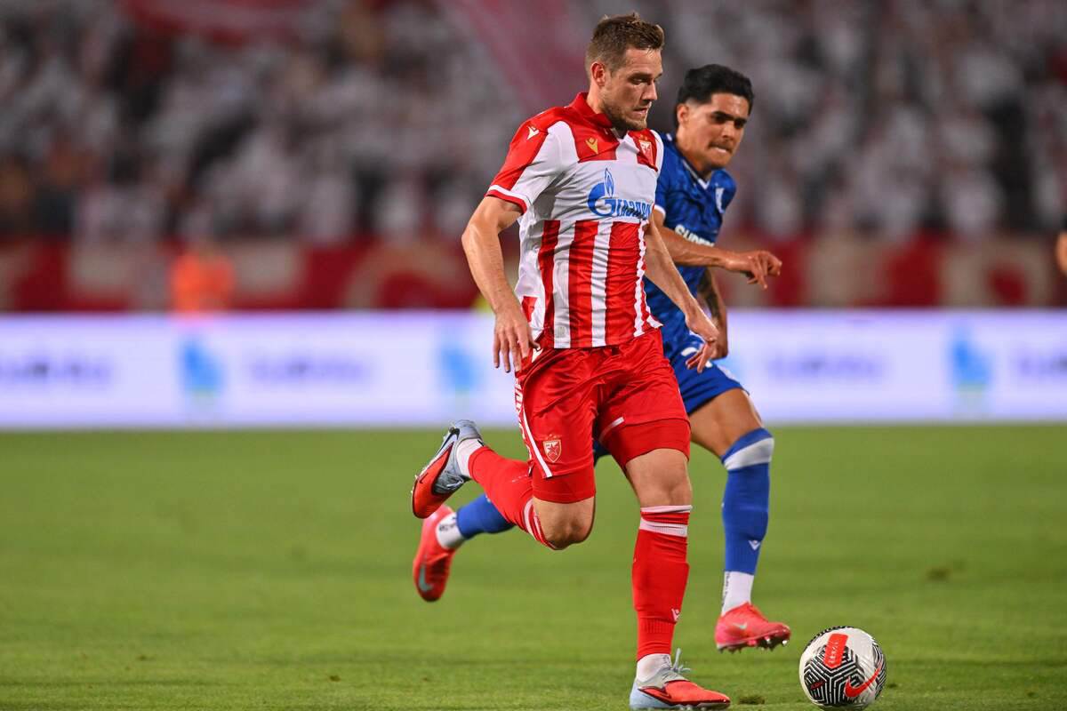 Timi Maks Elšnik na Crvena zvezda Leh