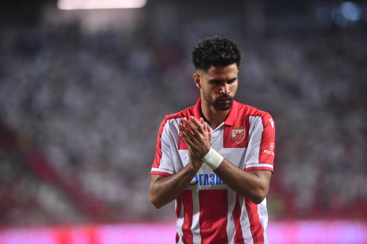 Rodrigao isključen na Crvena zvezda Leh