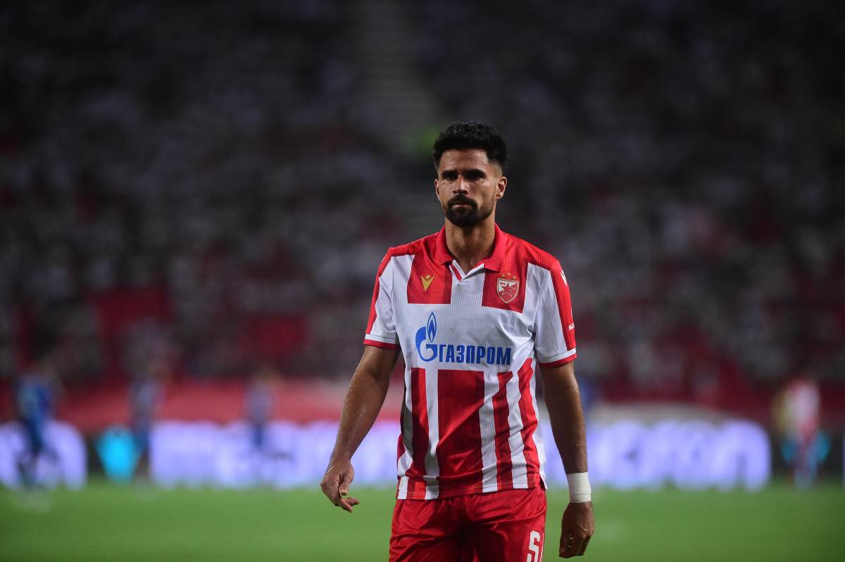 Rodrigao dobio crveni karton na Crvena zvezda Leh