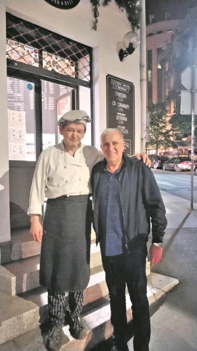 Nebojša Mišić kuvar