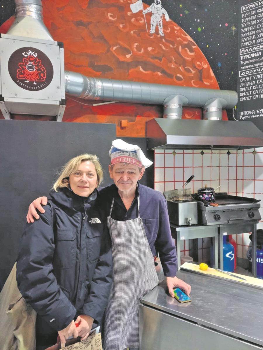 Nebojša Mišić kuvar