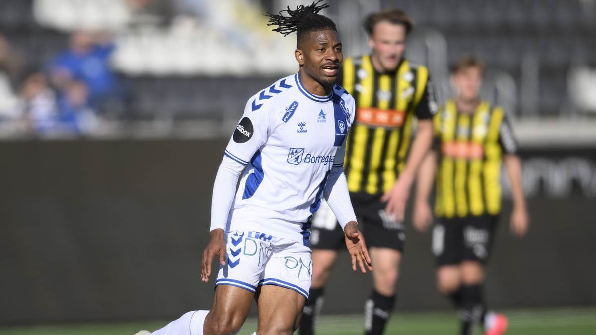 Franklin Tebo Učena štoper Sarpsborga u Zvezdi