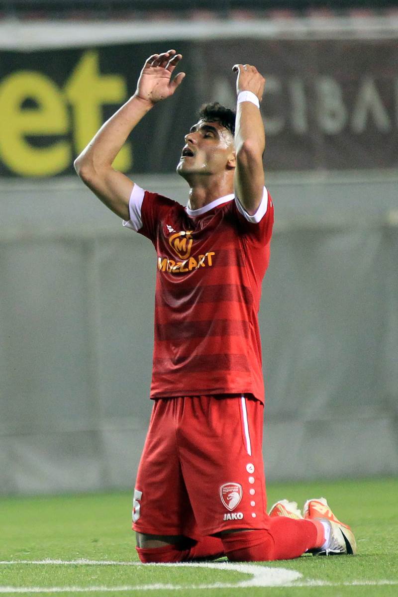 Milutin Vidosavljević žali zbog promašaja u Ligi šampiona