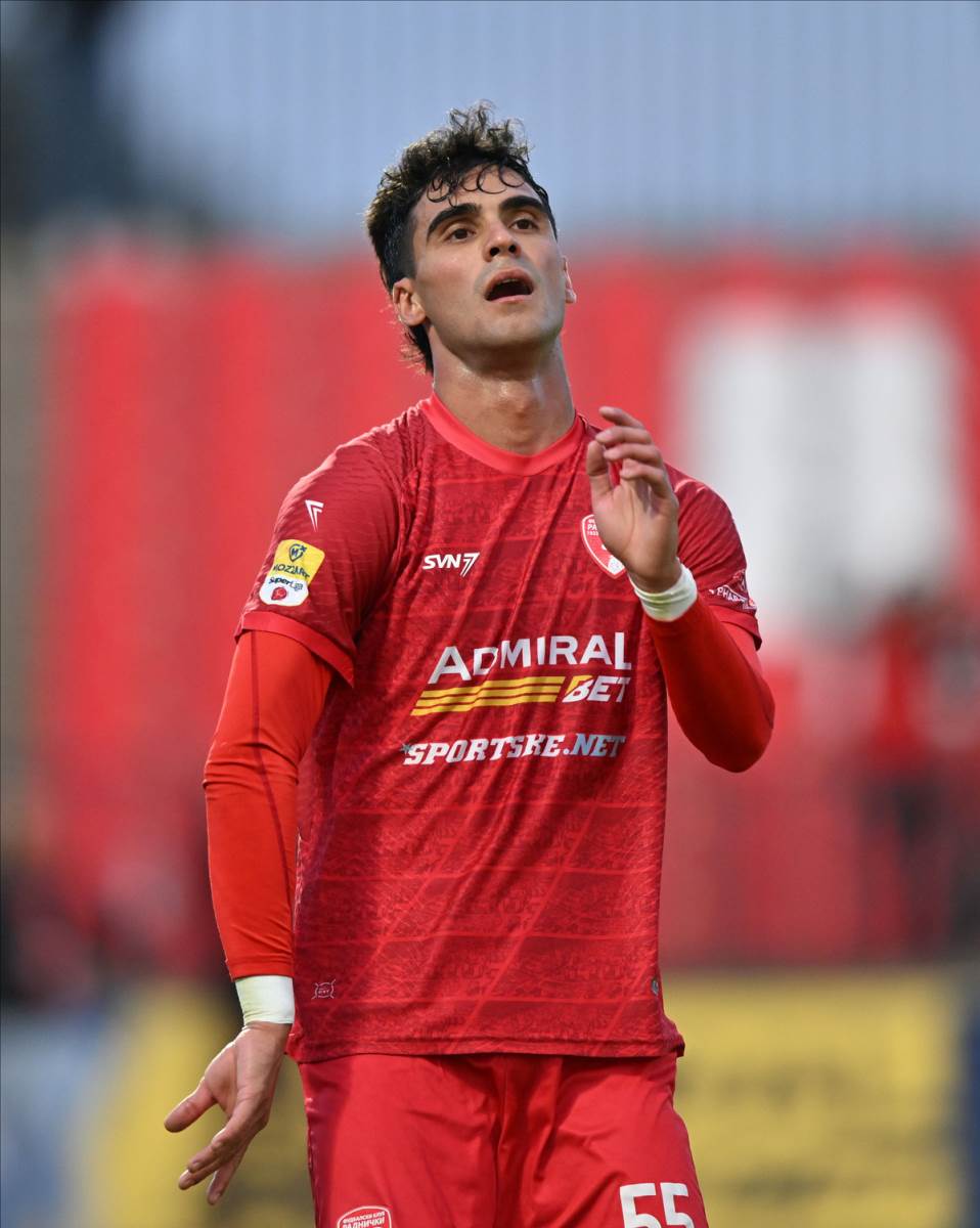 Milutin Vidosavljević žali zbog promašaja za Radnički 1923