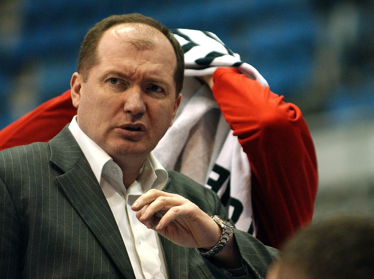 Stevan Karadžić trener KK Crvena zvezda