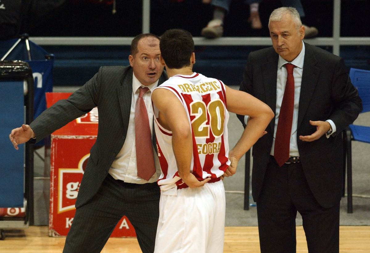 Stevan Karadžić pomoćni trener Zvezde