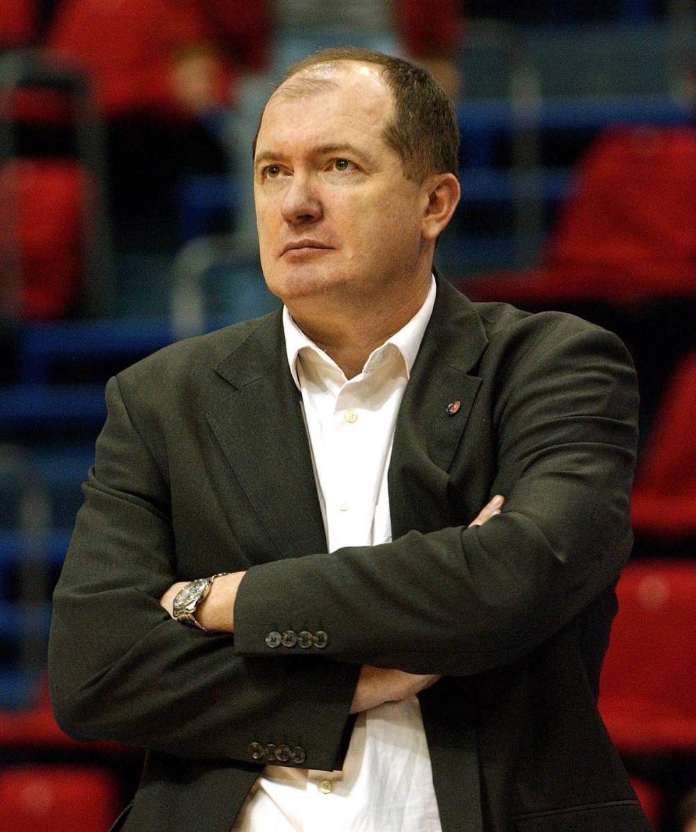 Stevan Karadžić kao trener Zvezde