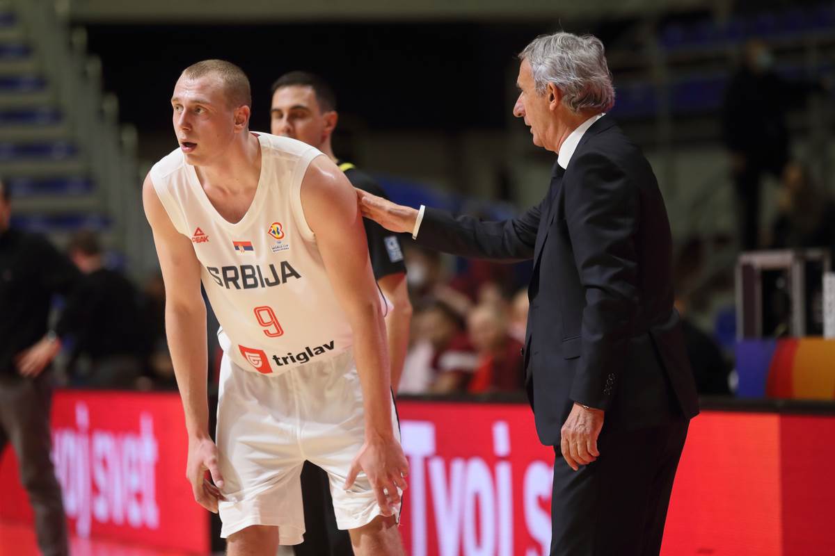 Alen Smailagić Svetislav Pešić