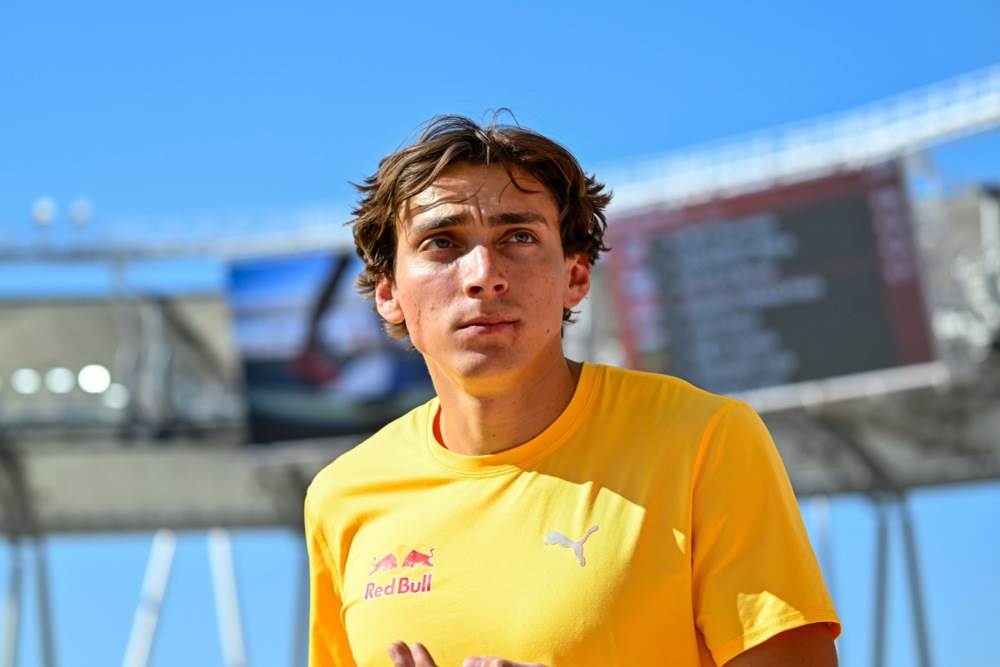 Svetski rekorder u skoku s motkom, Armand Mondo Duplantis.