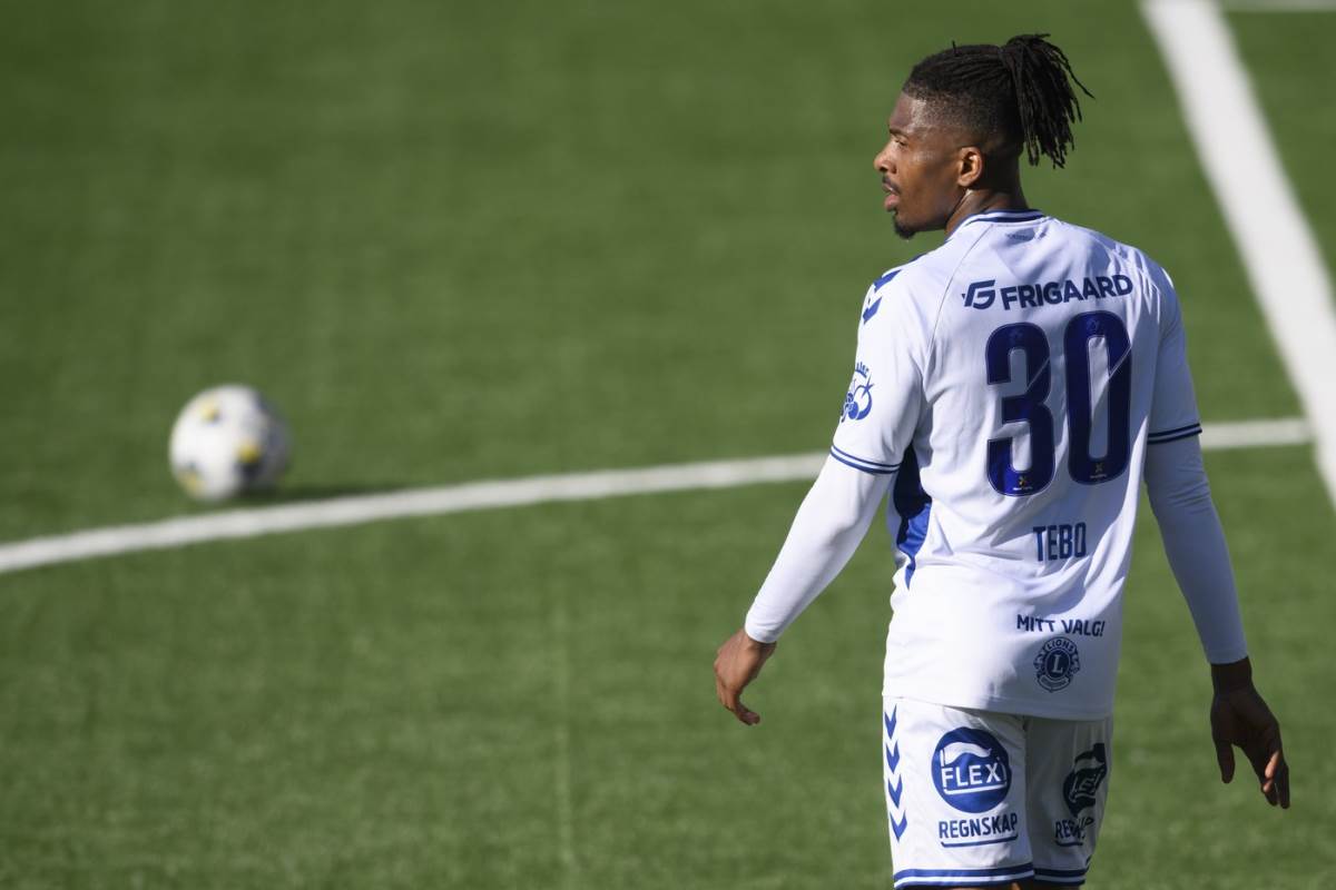 Frenklin Tebo Učena fudbaler Sarpsborga