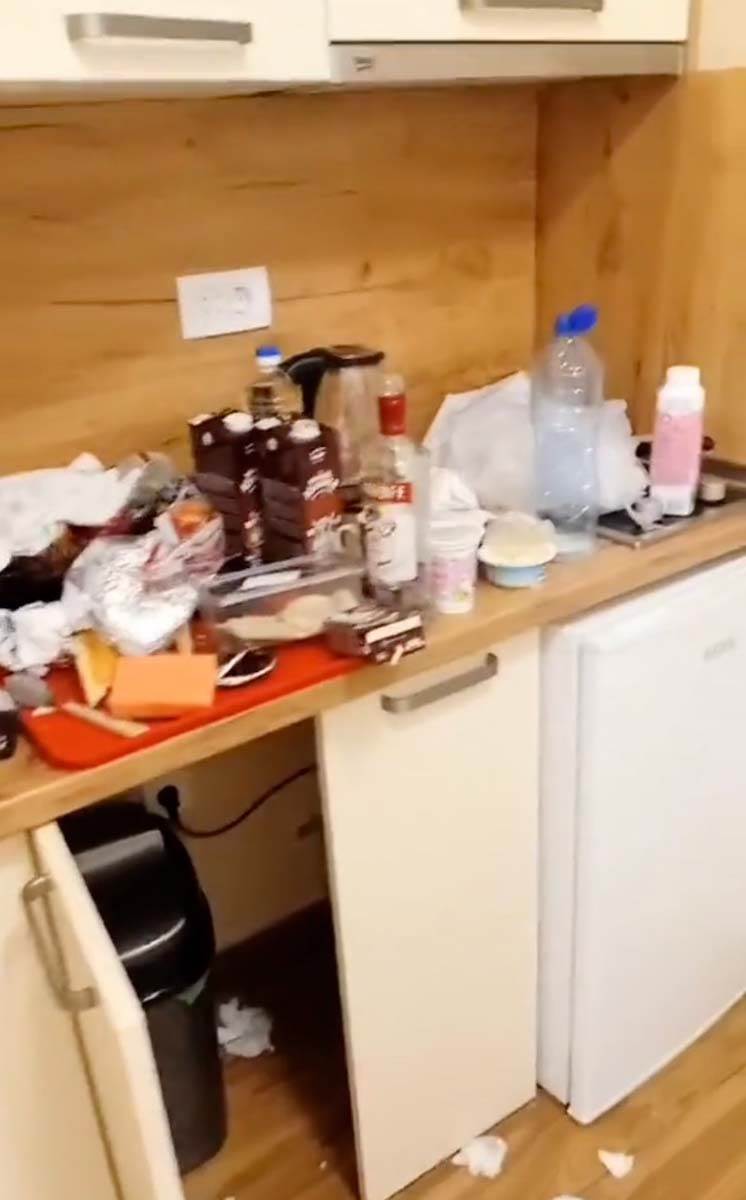 vlasnica apartmana u Budvi zatekla haos nakon gostiju 1.jpg
