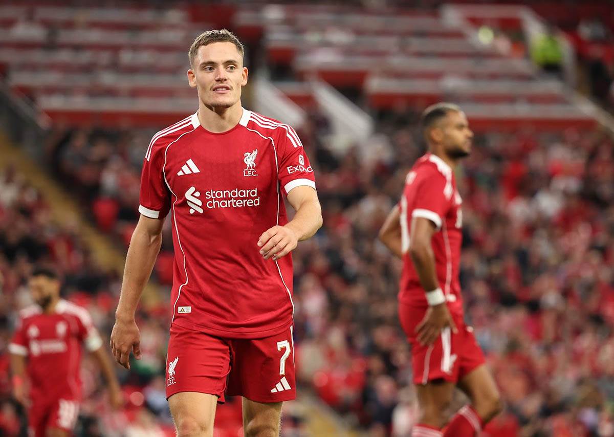 Florijan Virc fudbaler Liverpula