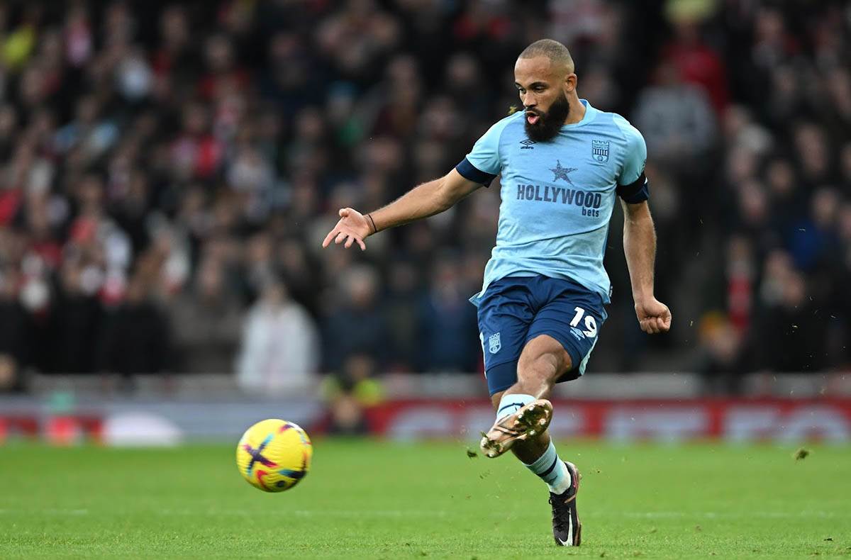 Brajan Mbeumo fudbaler Brentforda