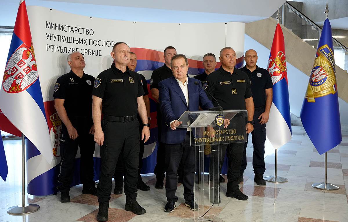 Obraćanje Ivice Dačića