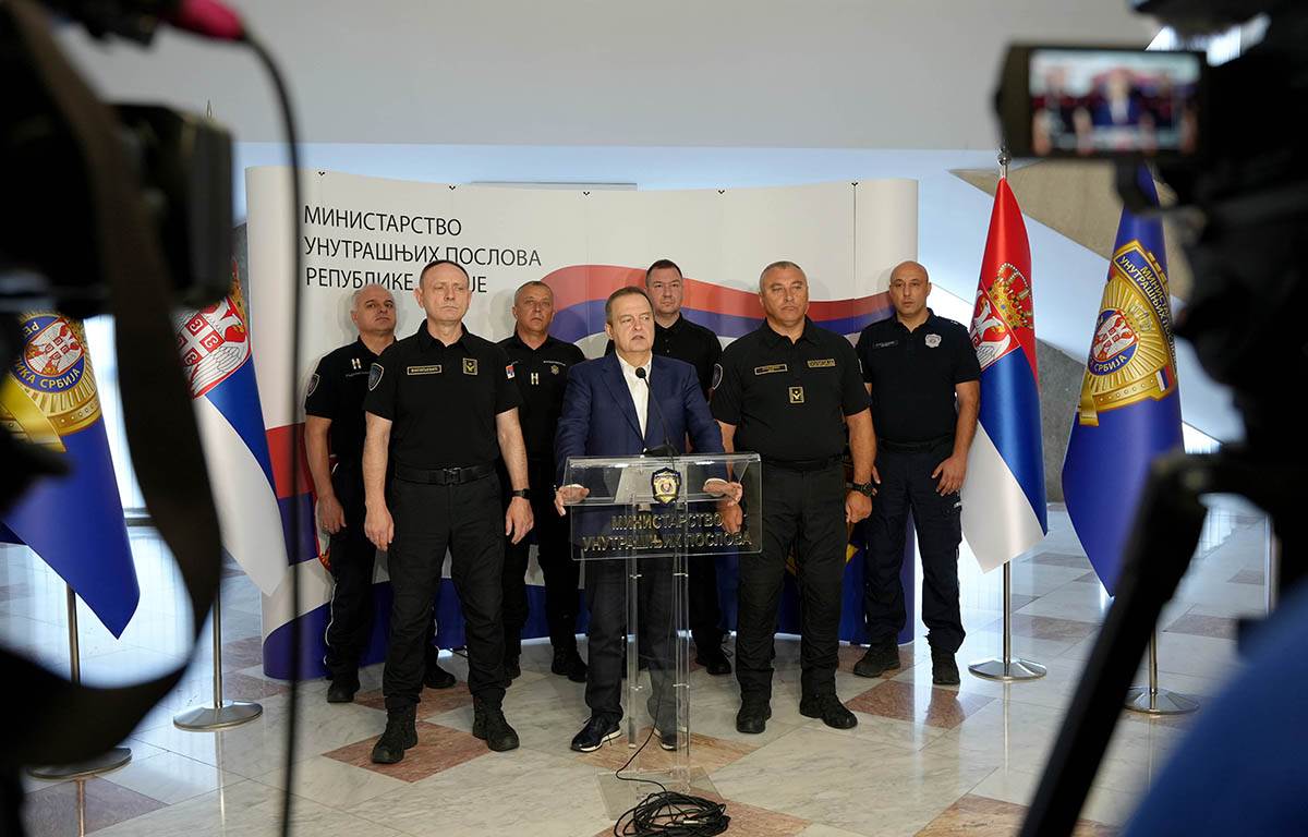 Obraćanje Ivice Dačića