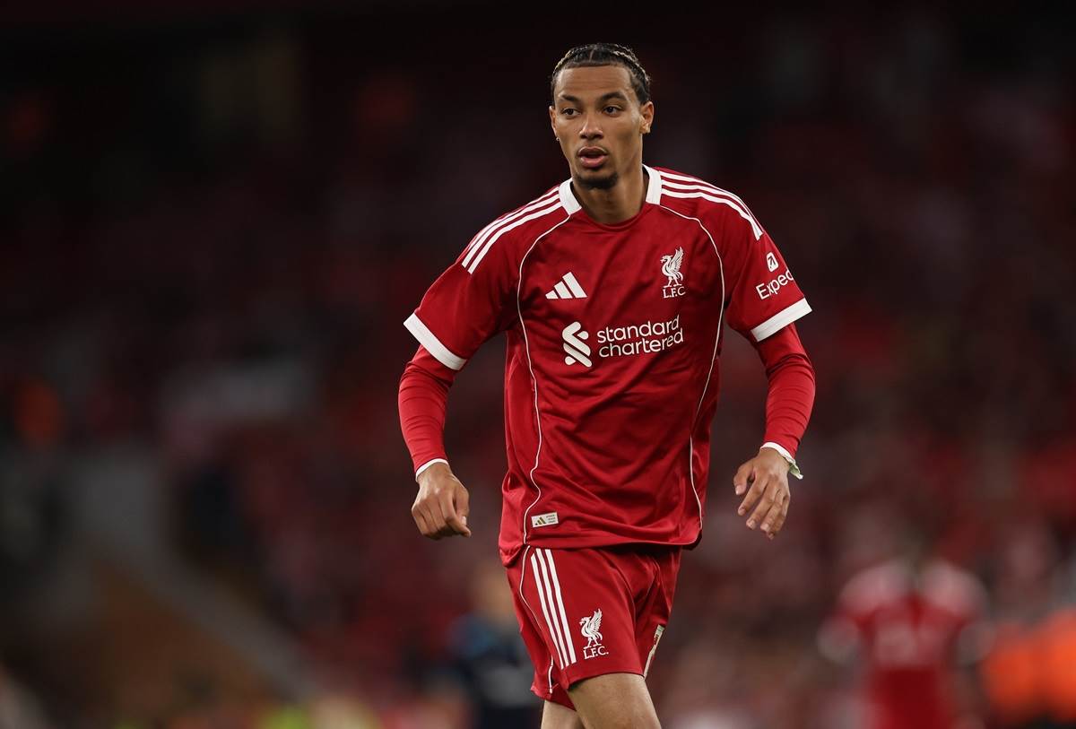 Ugo Ekitike fudbaler Liverpula