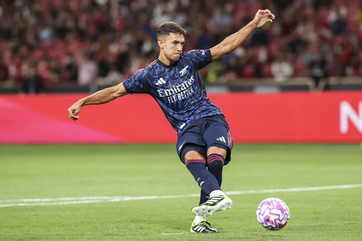 Martin Zubimendi fudbaler Arsenala