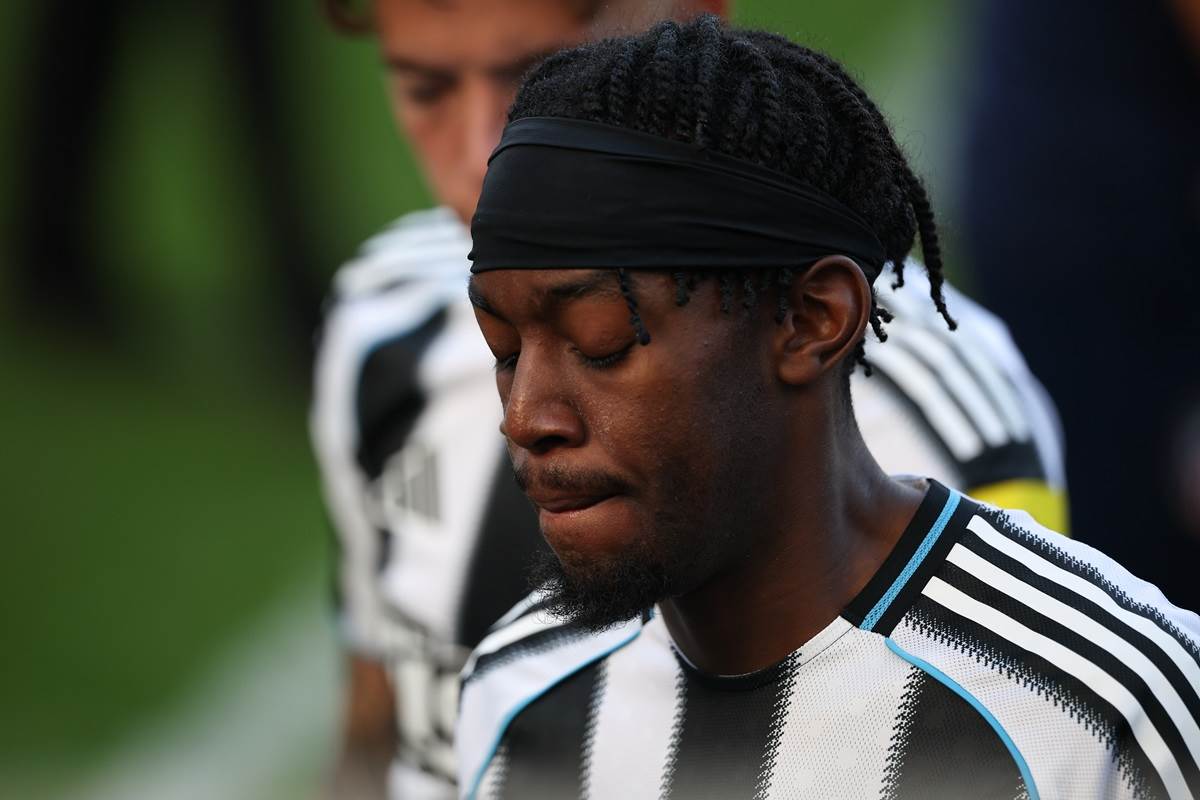 Entoni Elanga fudbaler Njukasla