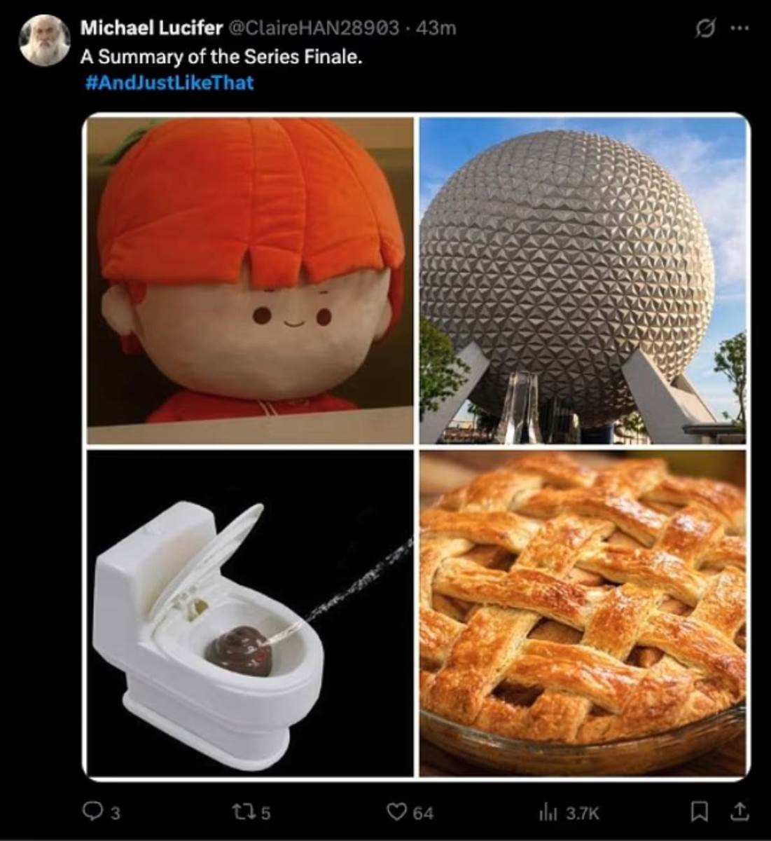 And Just Like That komentari