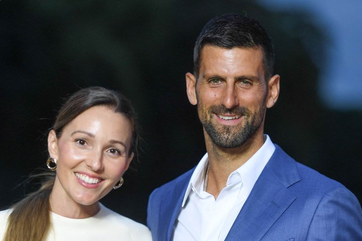 Novak i Jelena Đoković