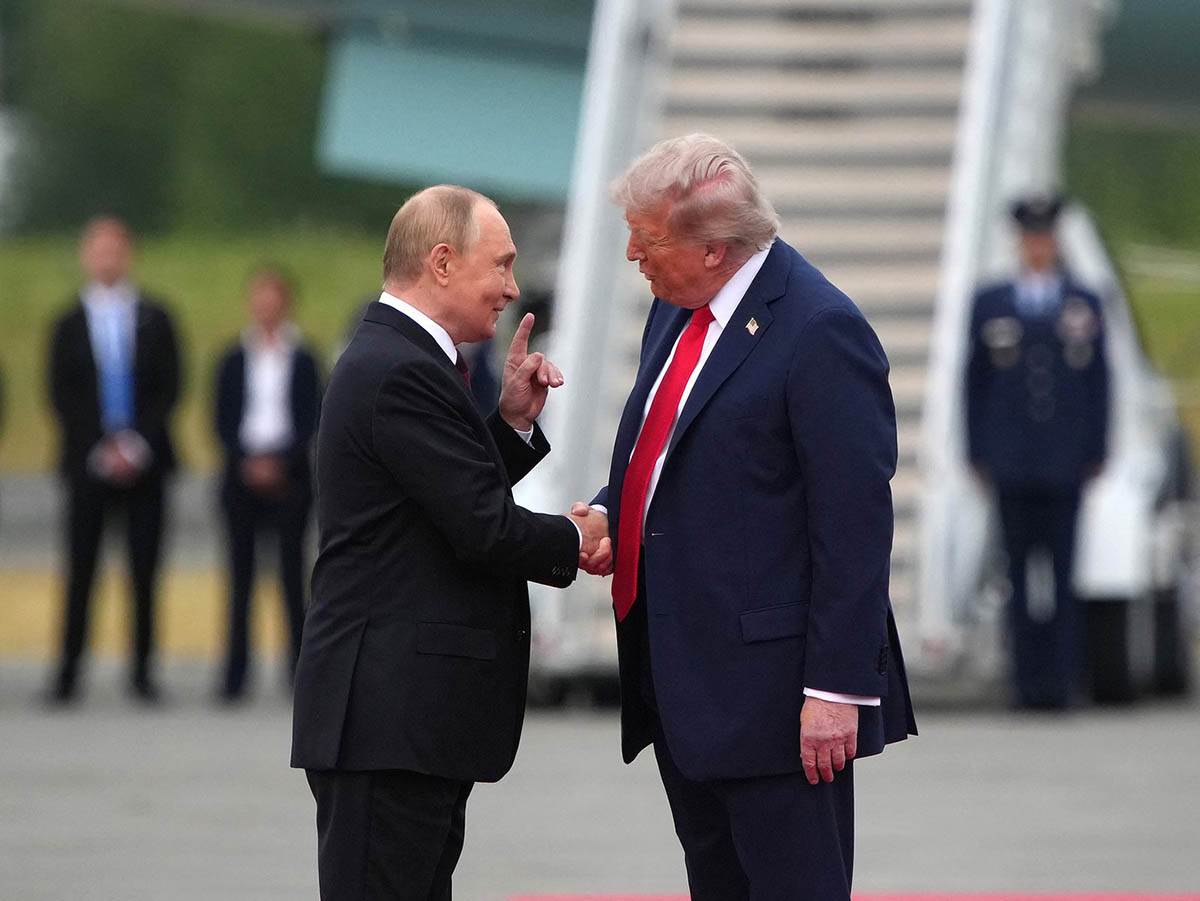 Donald Tramp Vladimir Putin sastanak