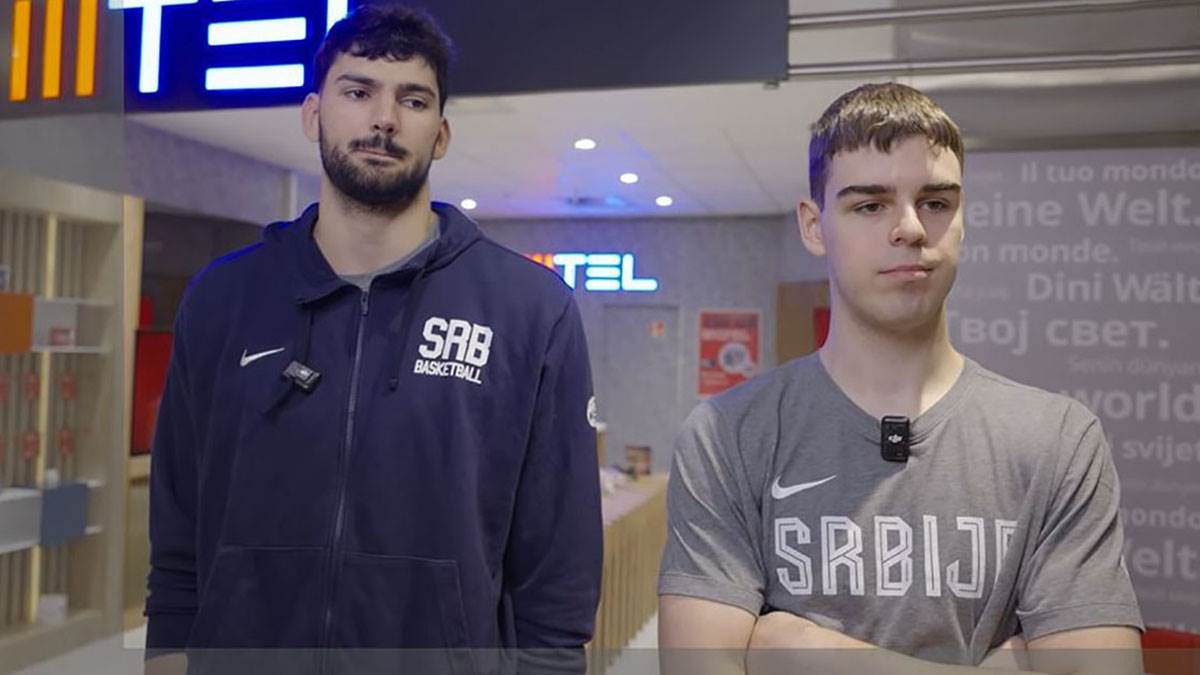 Nikola Topić i Tristan Vukčević