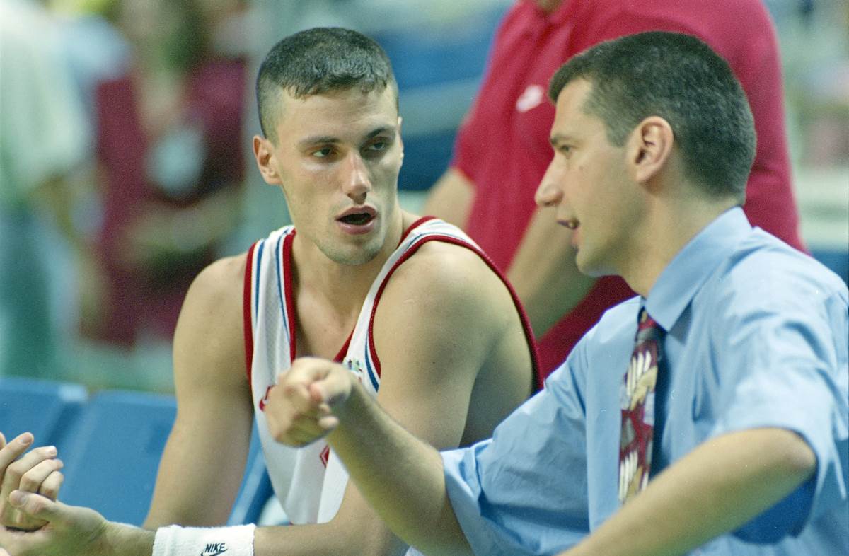 Arijan Komazec i Aleksandar Petrović u reprezentaciji Hrvatske