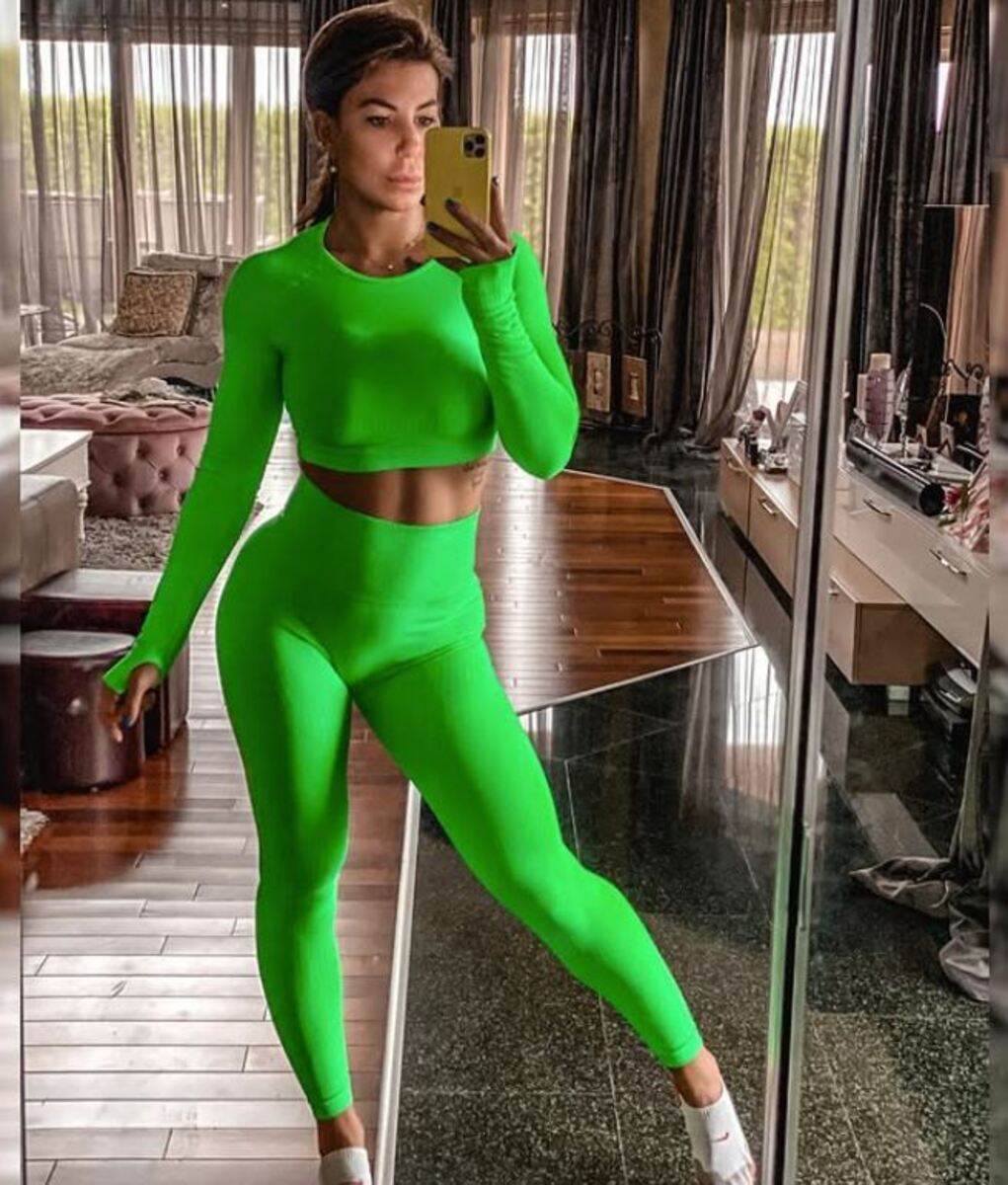 Zorana Miličić supruga Darka Miličića u trikou