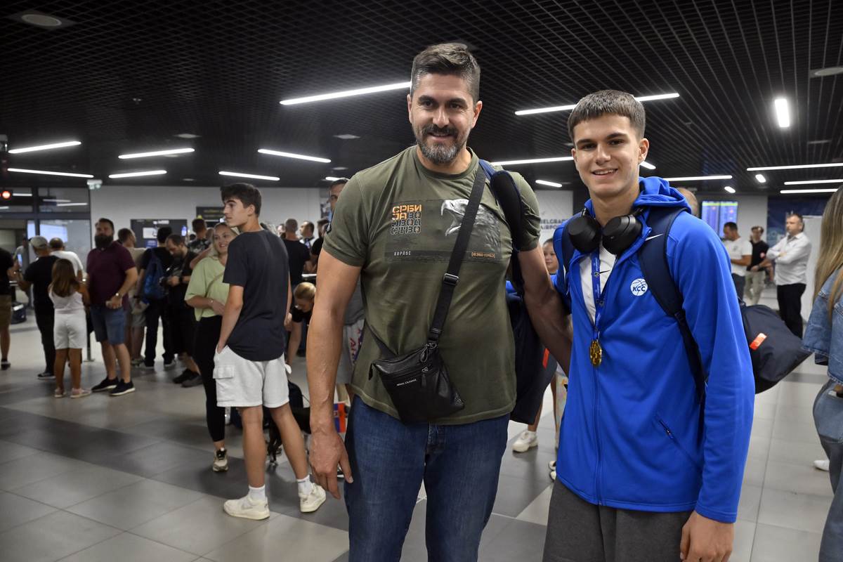 Darko Miličić i Lazar Miličić