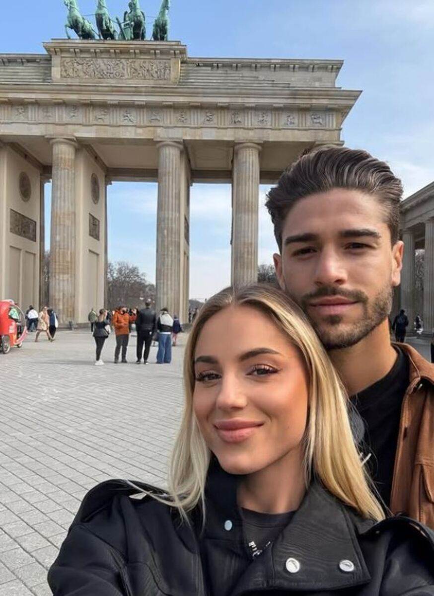 Ana Maria Marković i Portugalac Tomas Ribeiro njen dečko