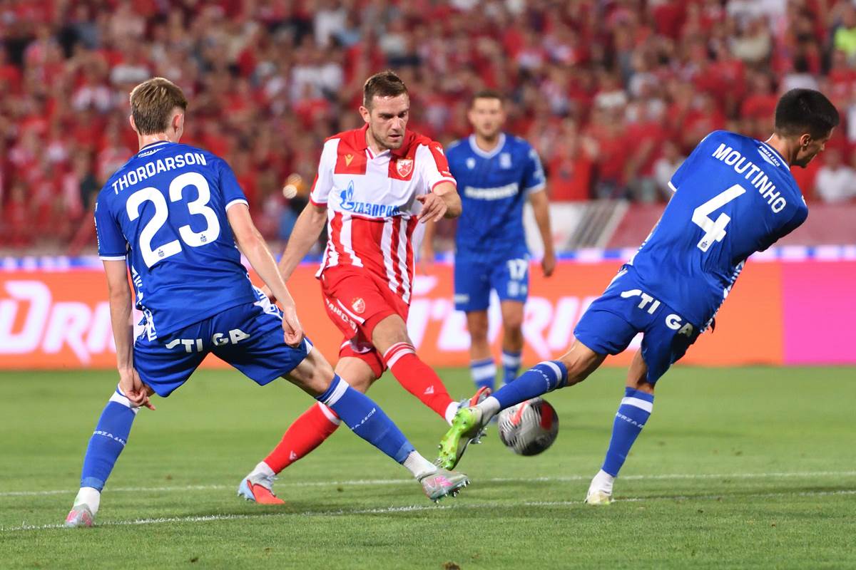 Timi Maks Elšnik na Crvena zvezda Leh