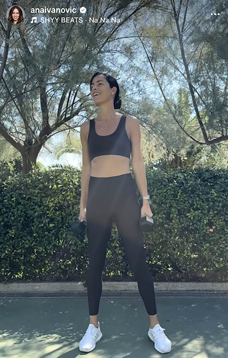 Ana Ivanović trening  (3).jpg