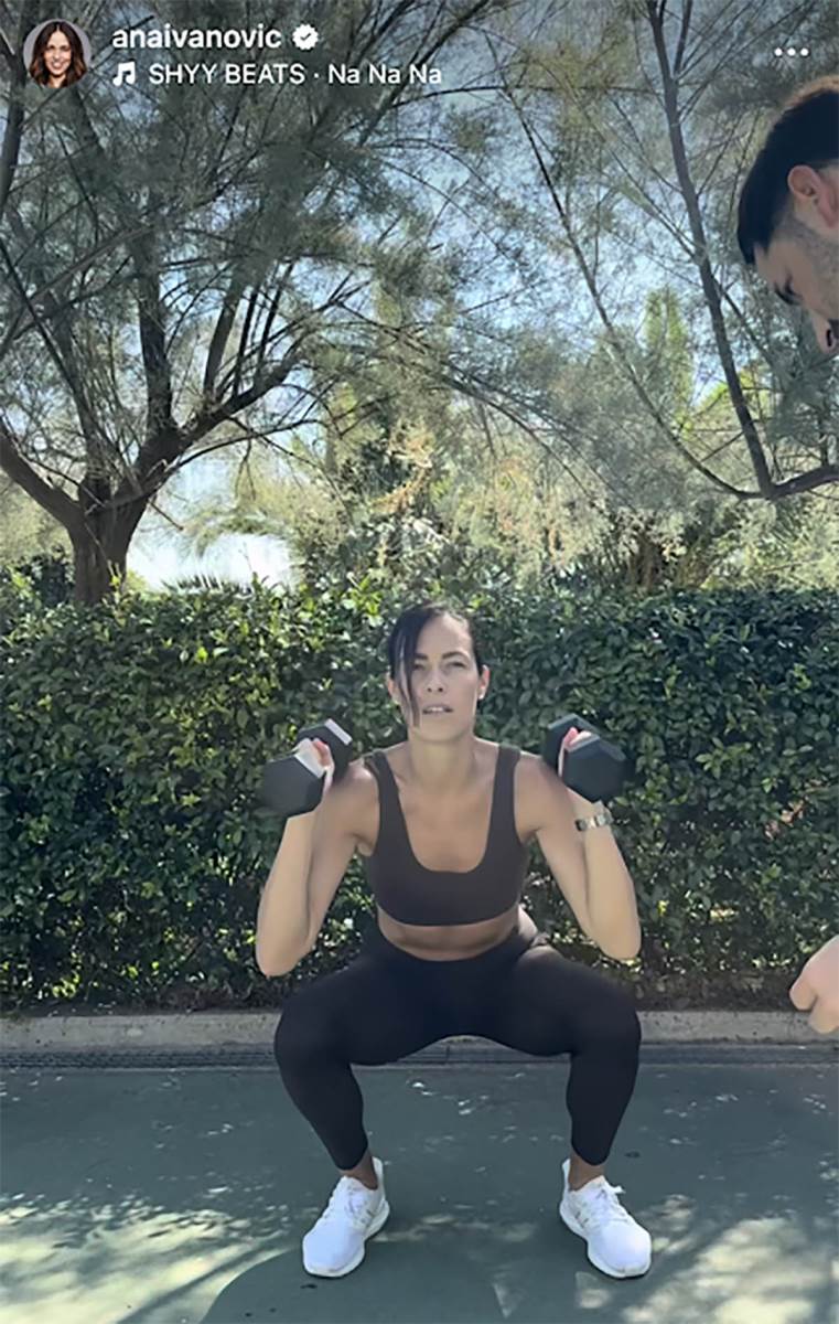 Ana Ivanović trening  (1).jpg