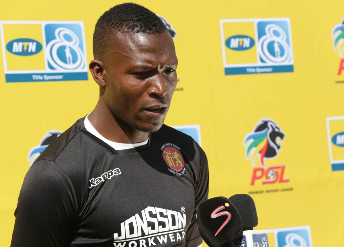 Tendai Ndoro fudbaler iz Zimbambvea