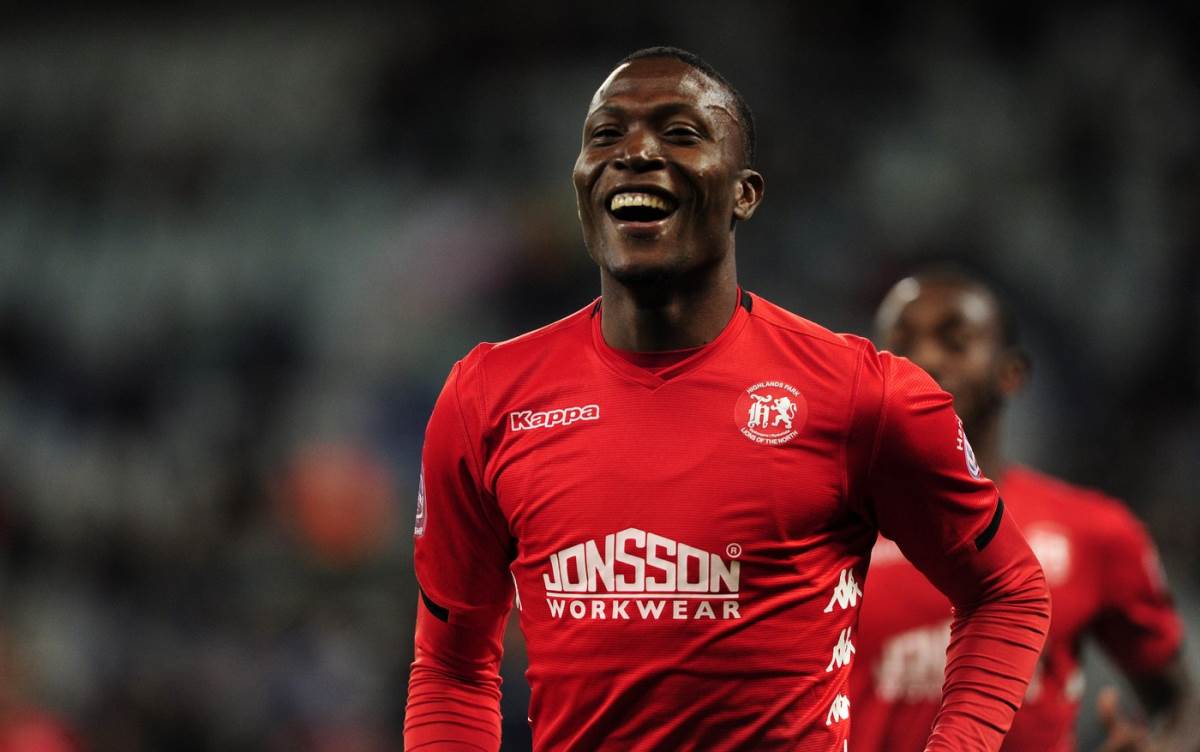 Tendai Ndoro fudbaler Zimbabvea