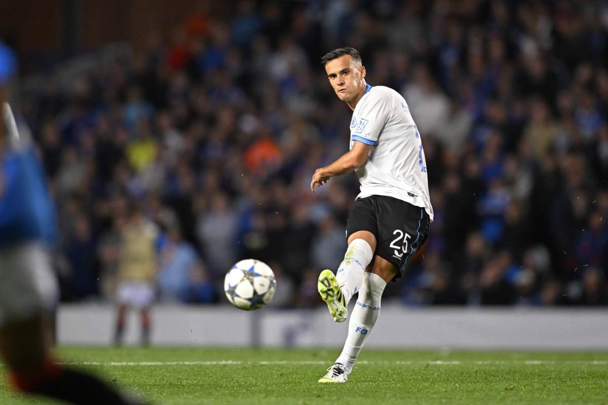 Aleksandar Stanković sin Dejana Stankovića na Glazgov Rendžers Briž