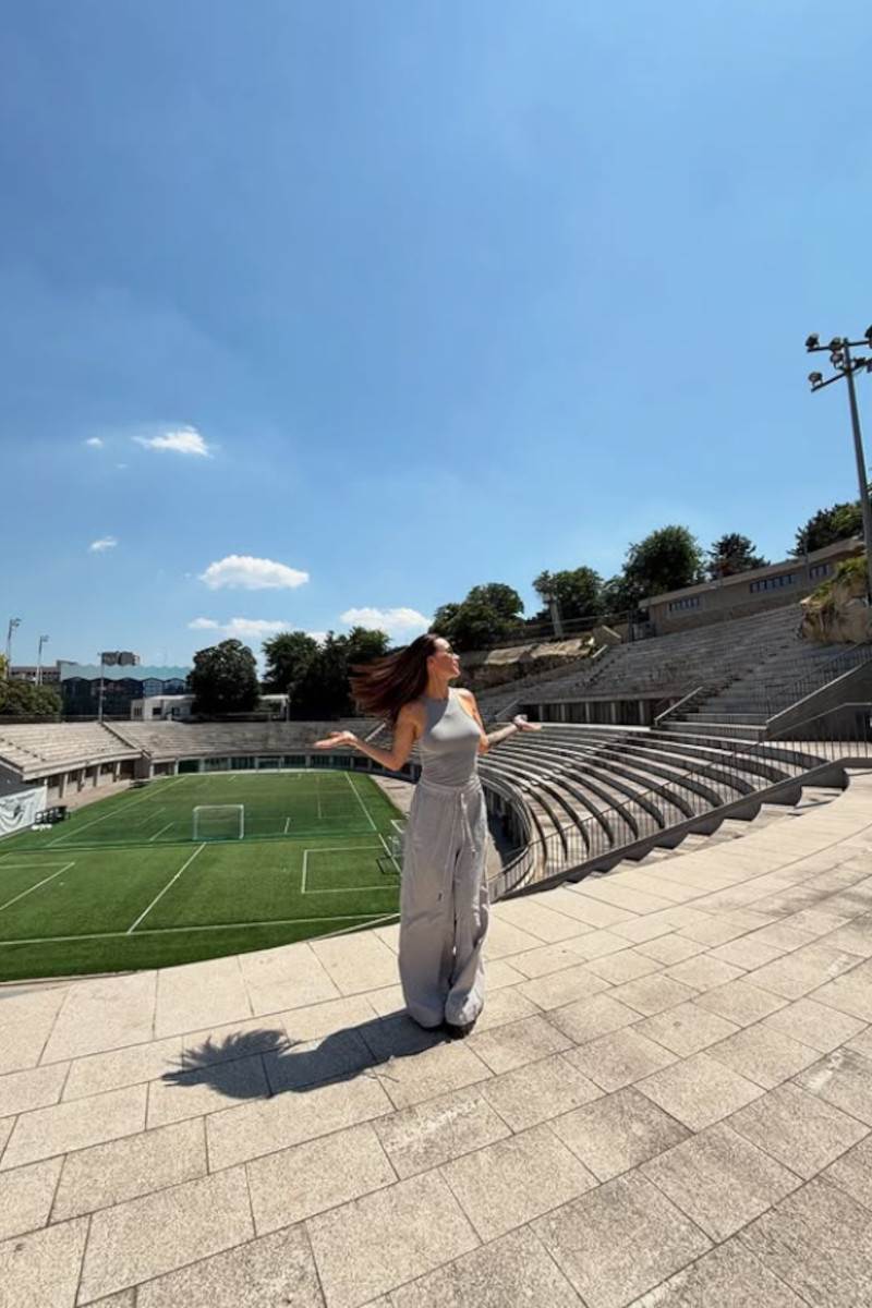 Nikolija Jovanović na Tašmajdanu