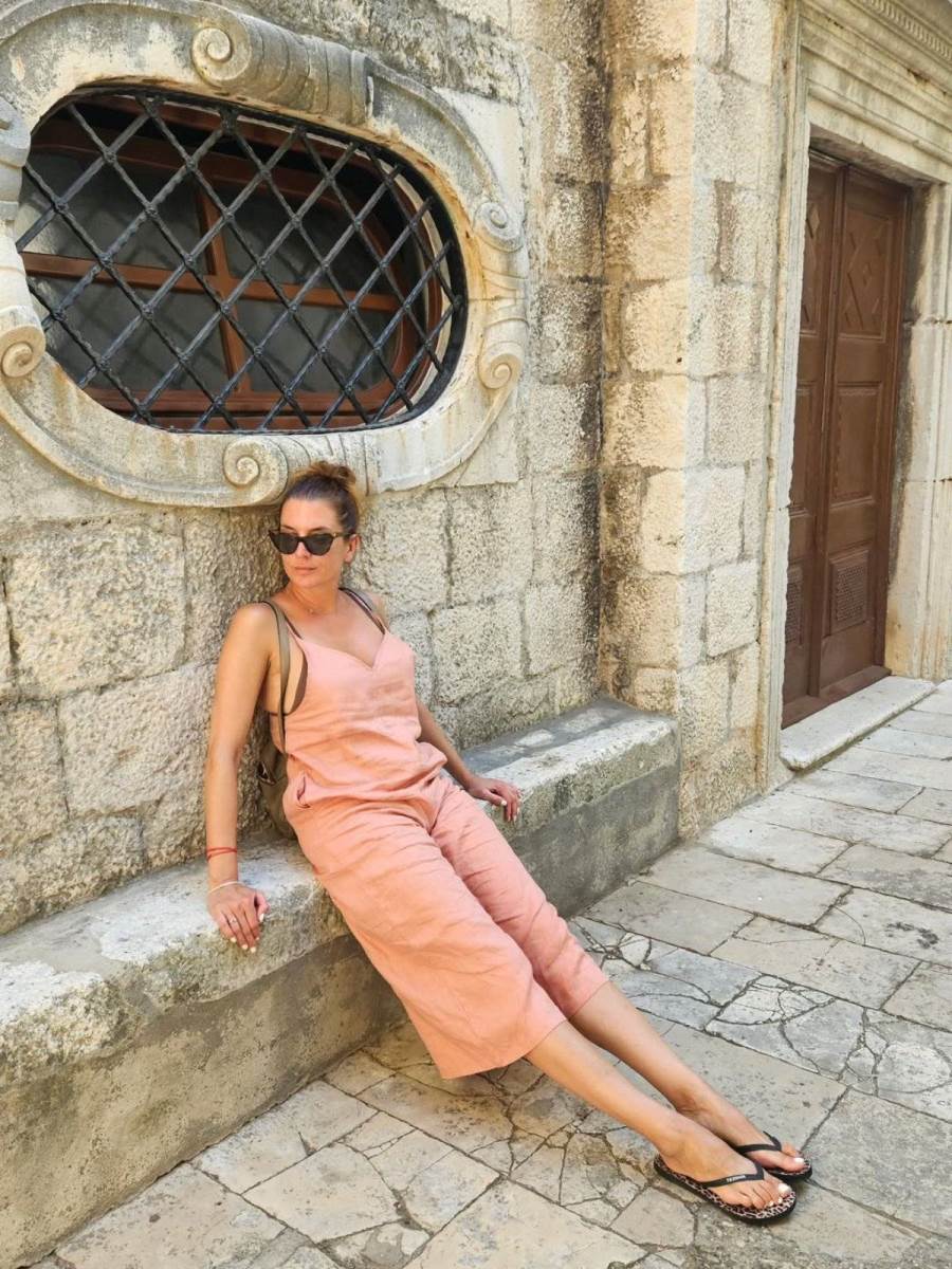 Adriana Čortan danas