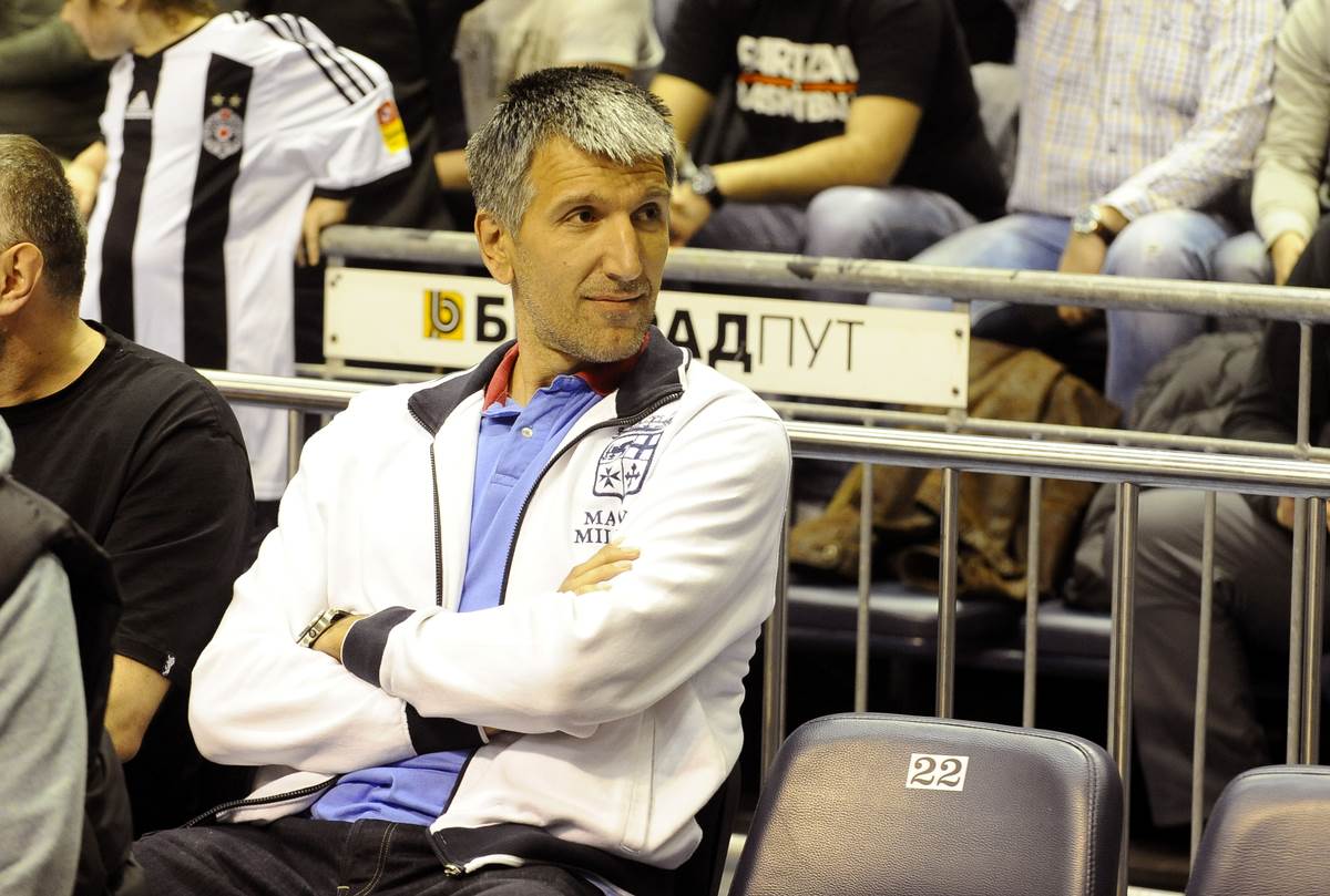 Predrag Drobnjak bivši košarkaš