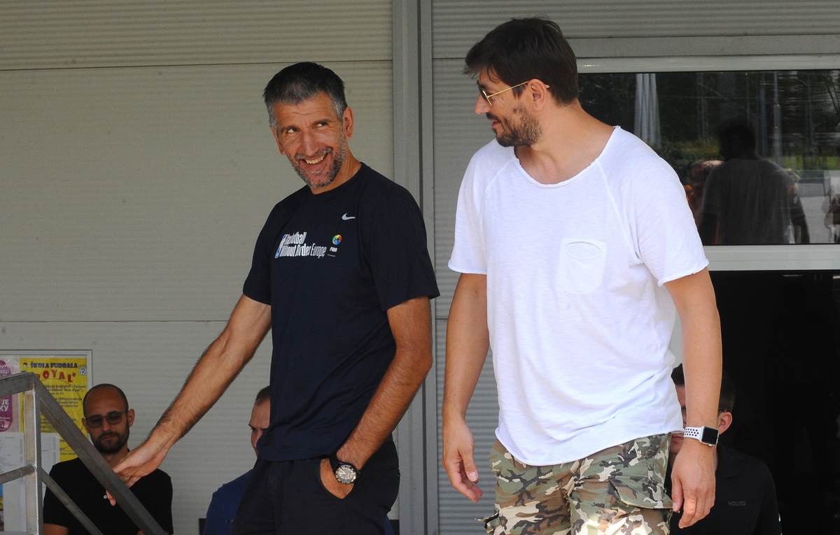 Predrag Drobnjak bivši košarkaš