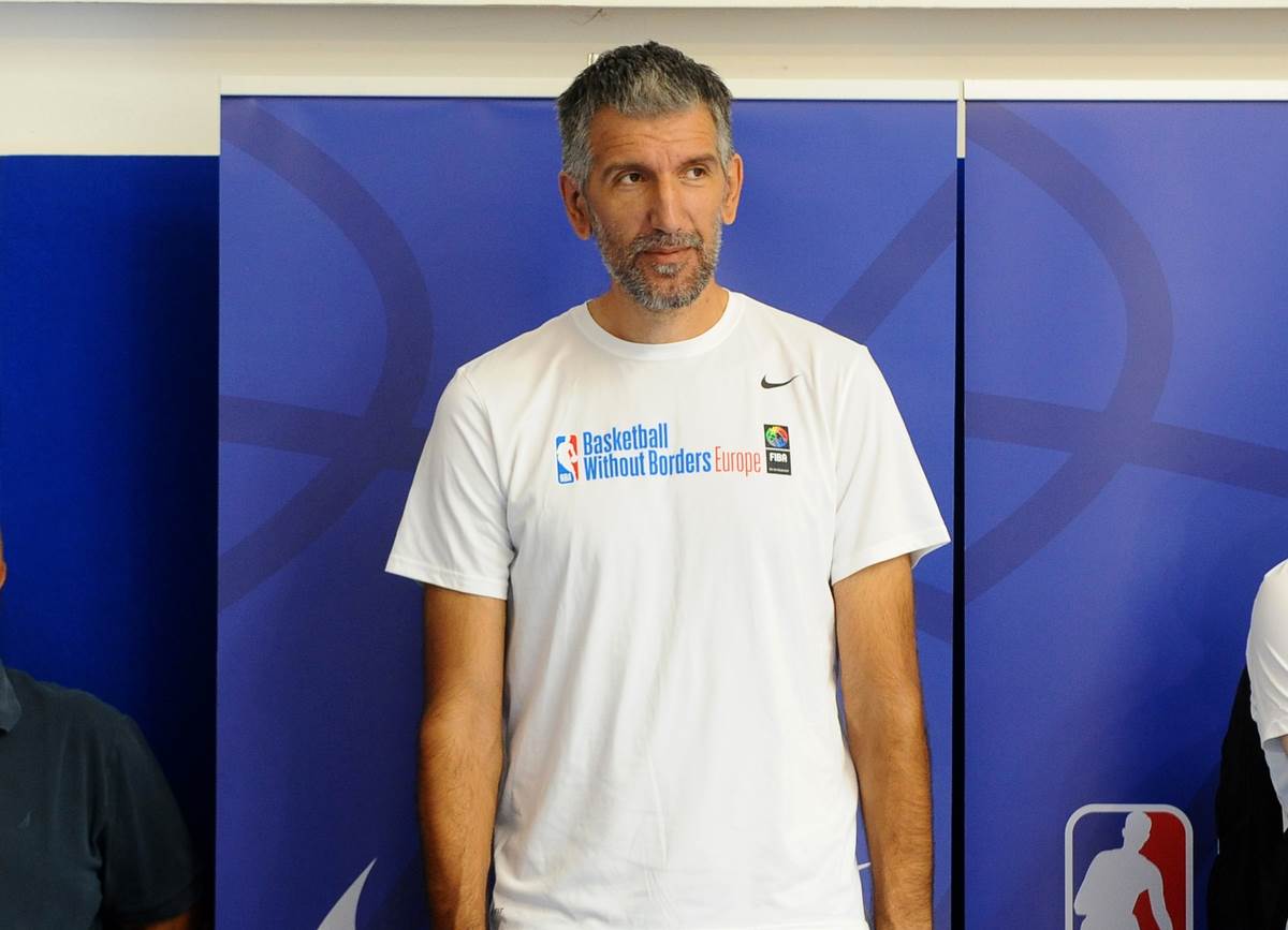 Predrag Drobnjak bivši košarkaš