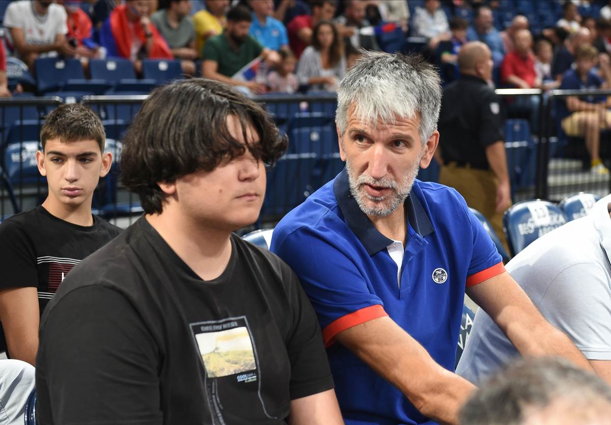 Predrag Drobnjak bivši košarkaš