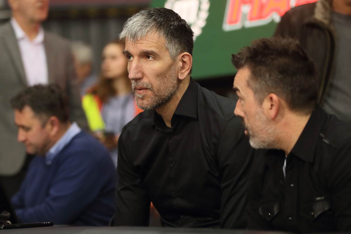 Predrag Drobnjak bivši košarkaš