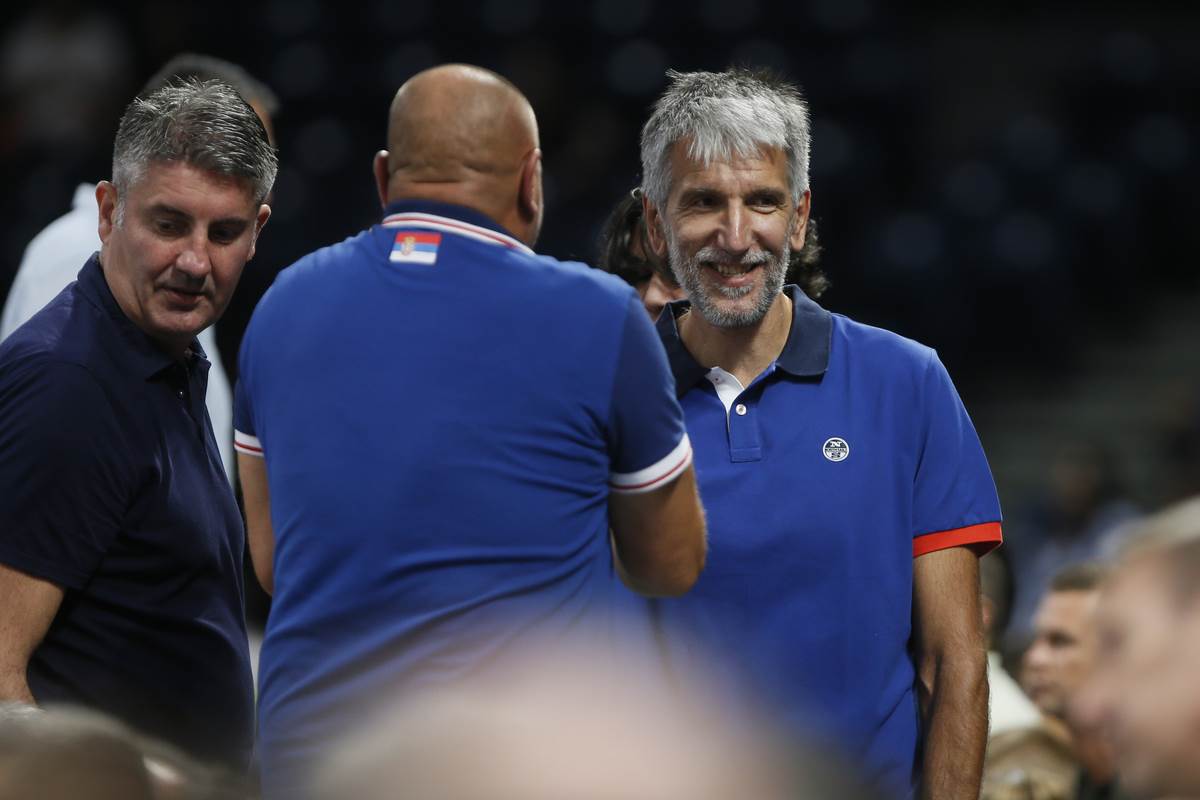 Predrag Drobnjak bivši košarkaš