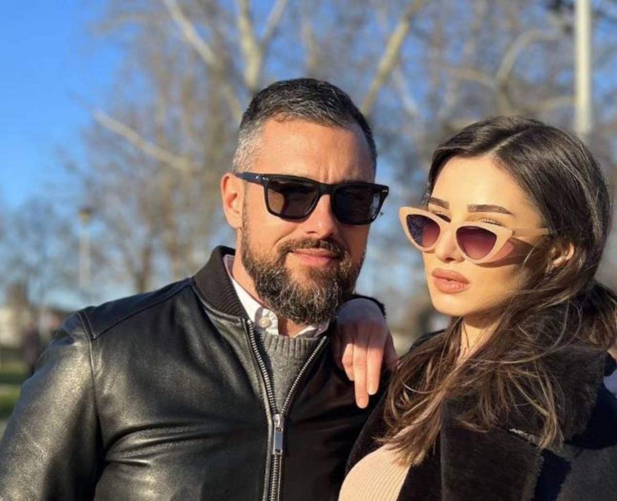 Nemanja Stevanović žena