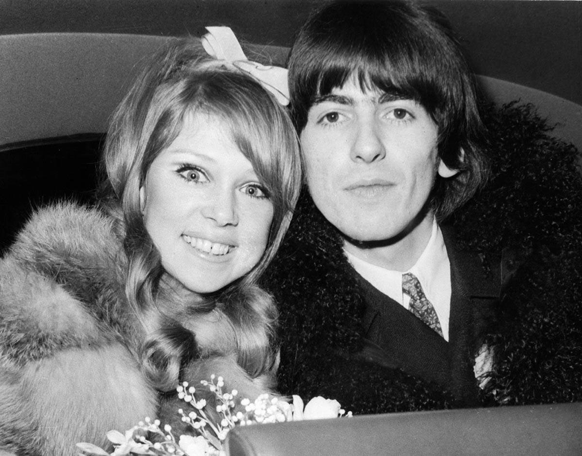 Peti Bojd Džordž Harison